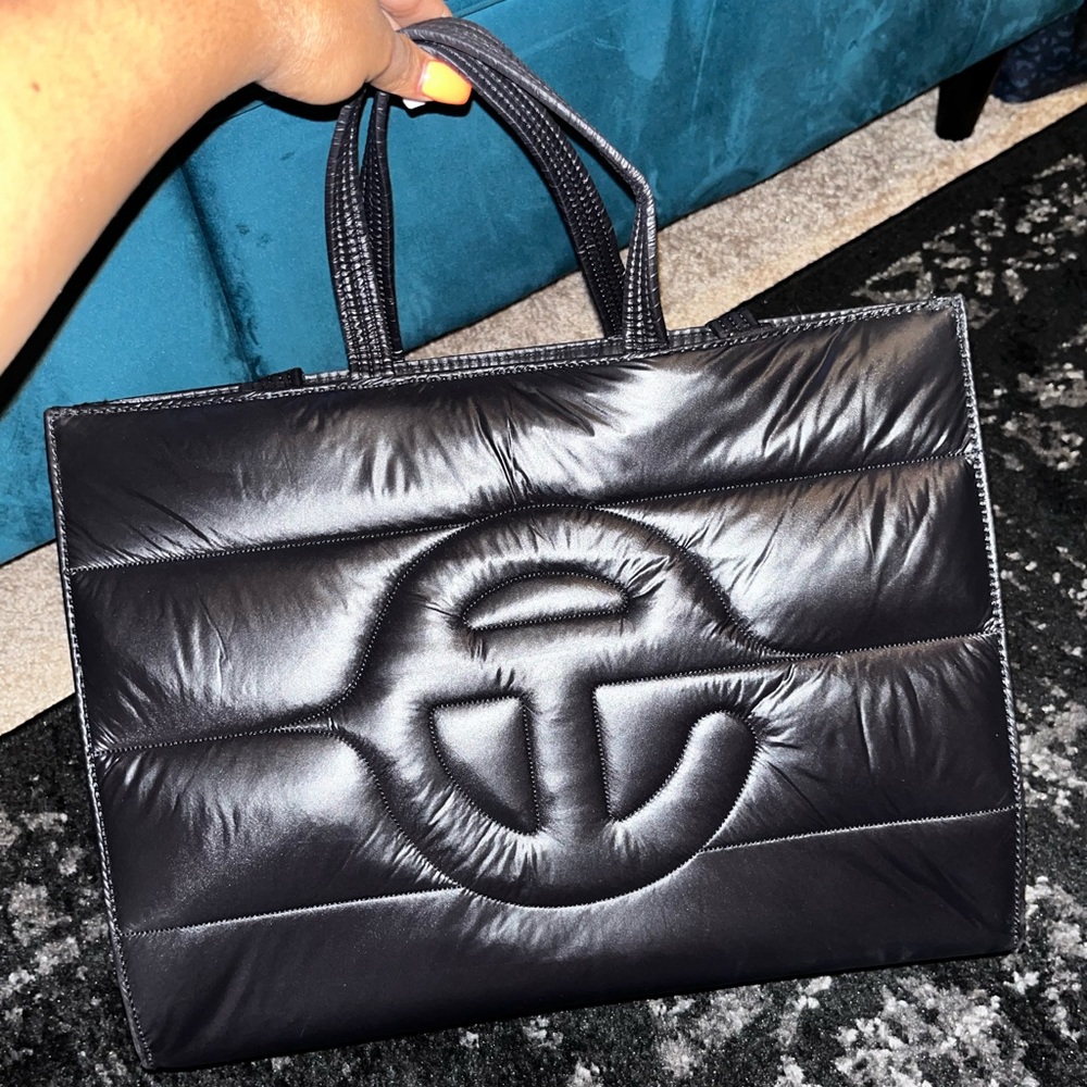 Telfar Medium Puffer Shopper Bag